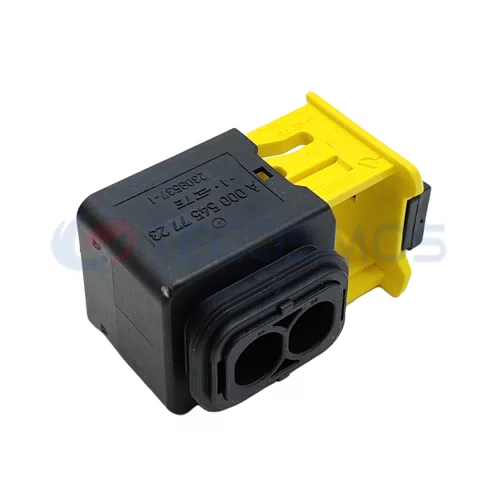 Auto Parts Heavy Duty Waterproof Car Terminal Connector for Volvo 2-pin Female 1-1564542-1 - image 4